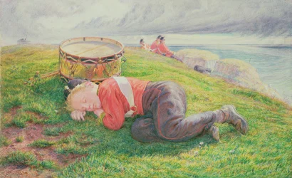 Le rêve du garçon tambour